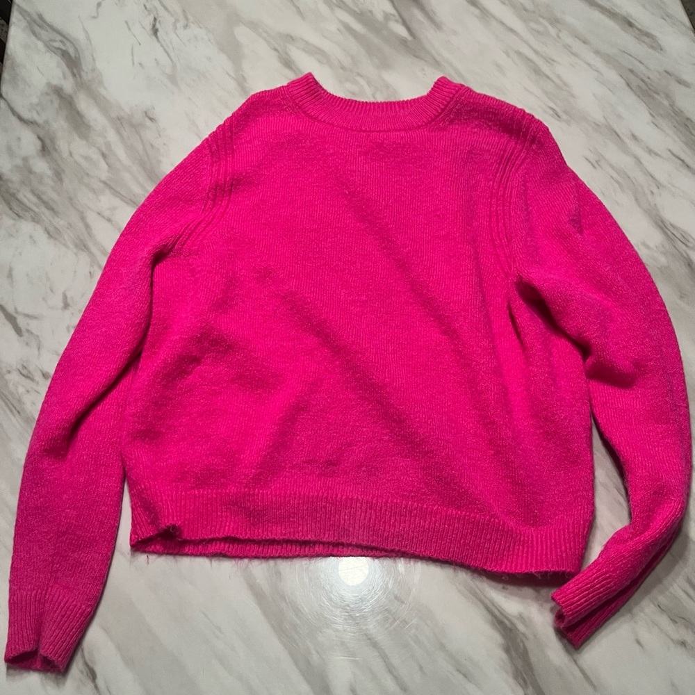 A New Day small pink sweater